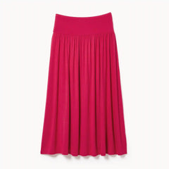 Drop Waist Maxi Skirt