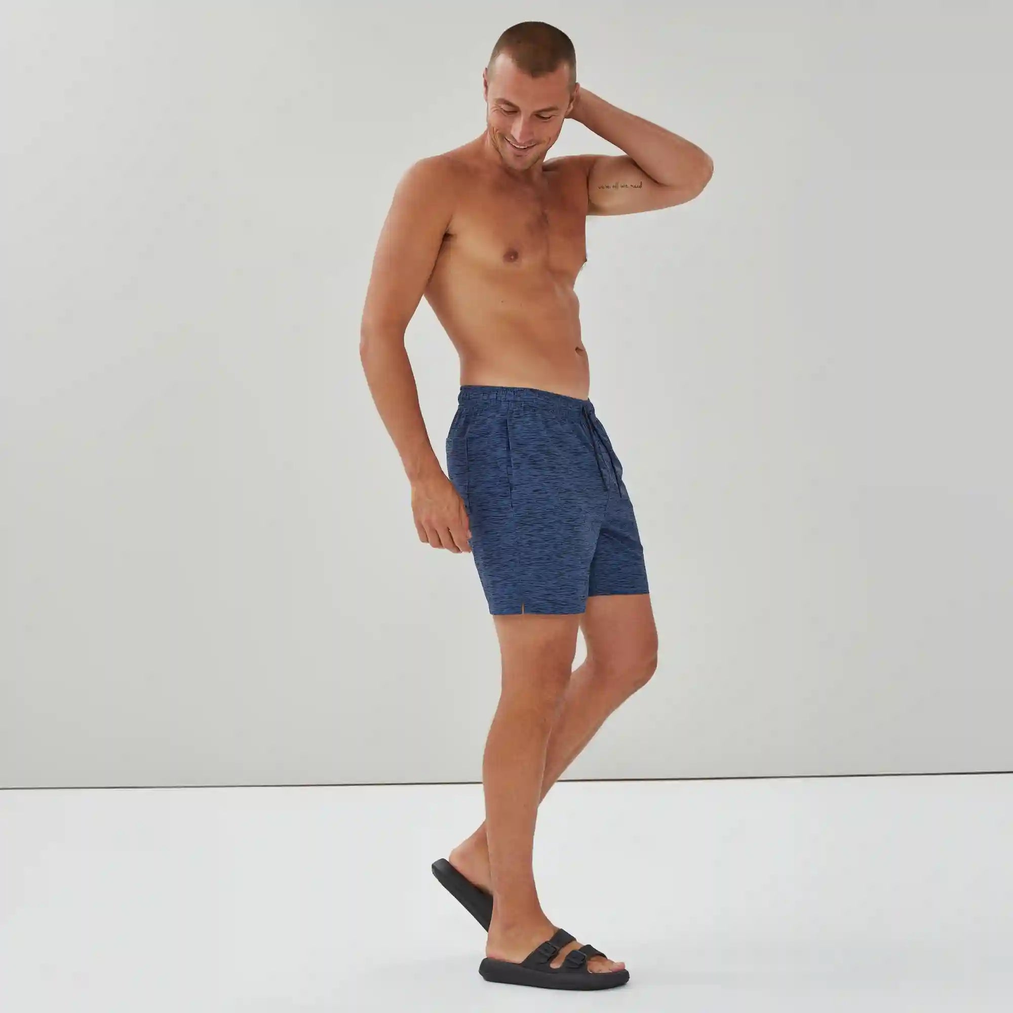 Men's Printed 6" Swim Trunk