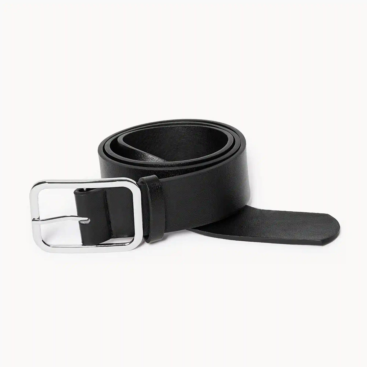 Faux Leather Belt