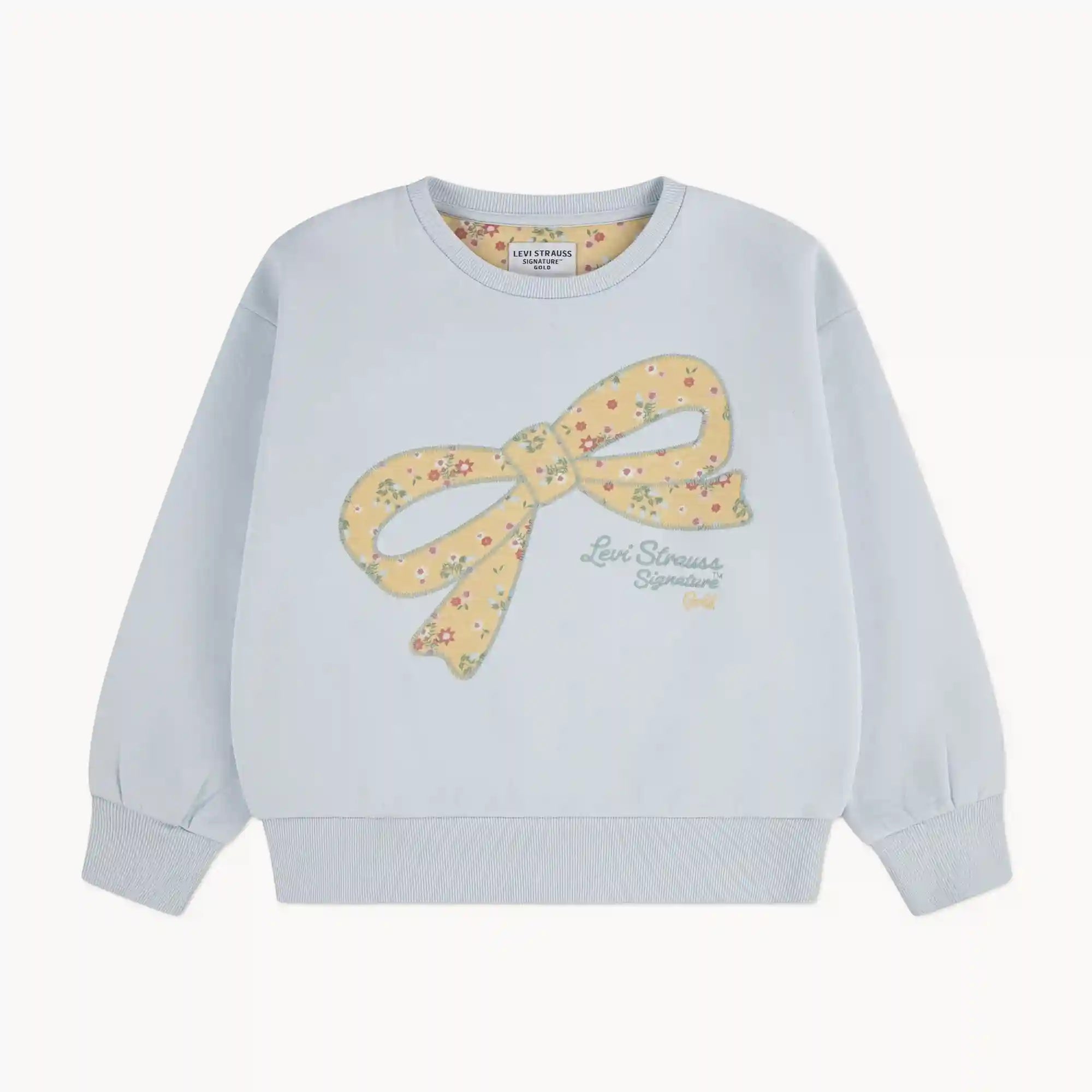 Kid Girls' Levi Strauss Signatureâ¢ Gold Sweatshirt