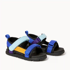 Baby Boys' Colour-Block Sandals