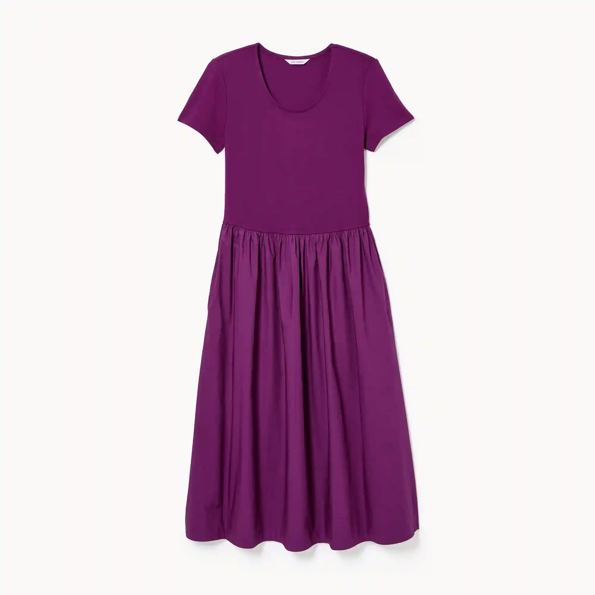 Flared Midi Dress