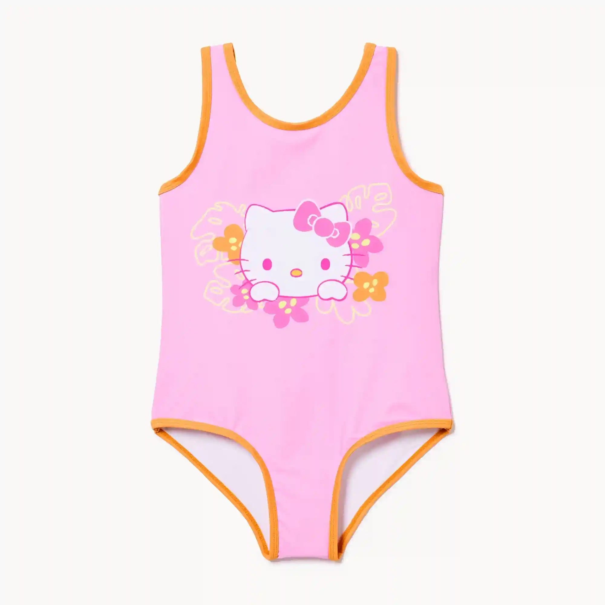 Kid Girls' Hello KittyÂ® Swimsuit
