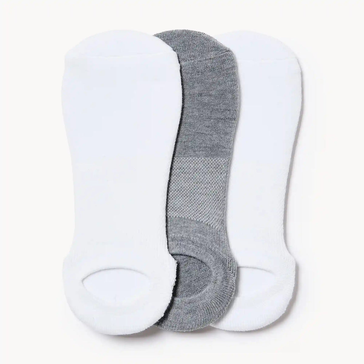 Men's 3-Pack No-Show Socks