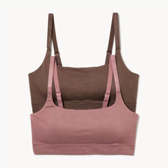 Women+ 2-Pack Seamless Bralette