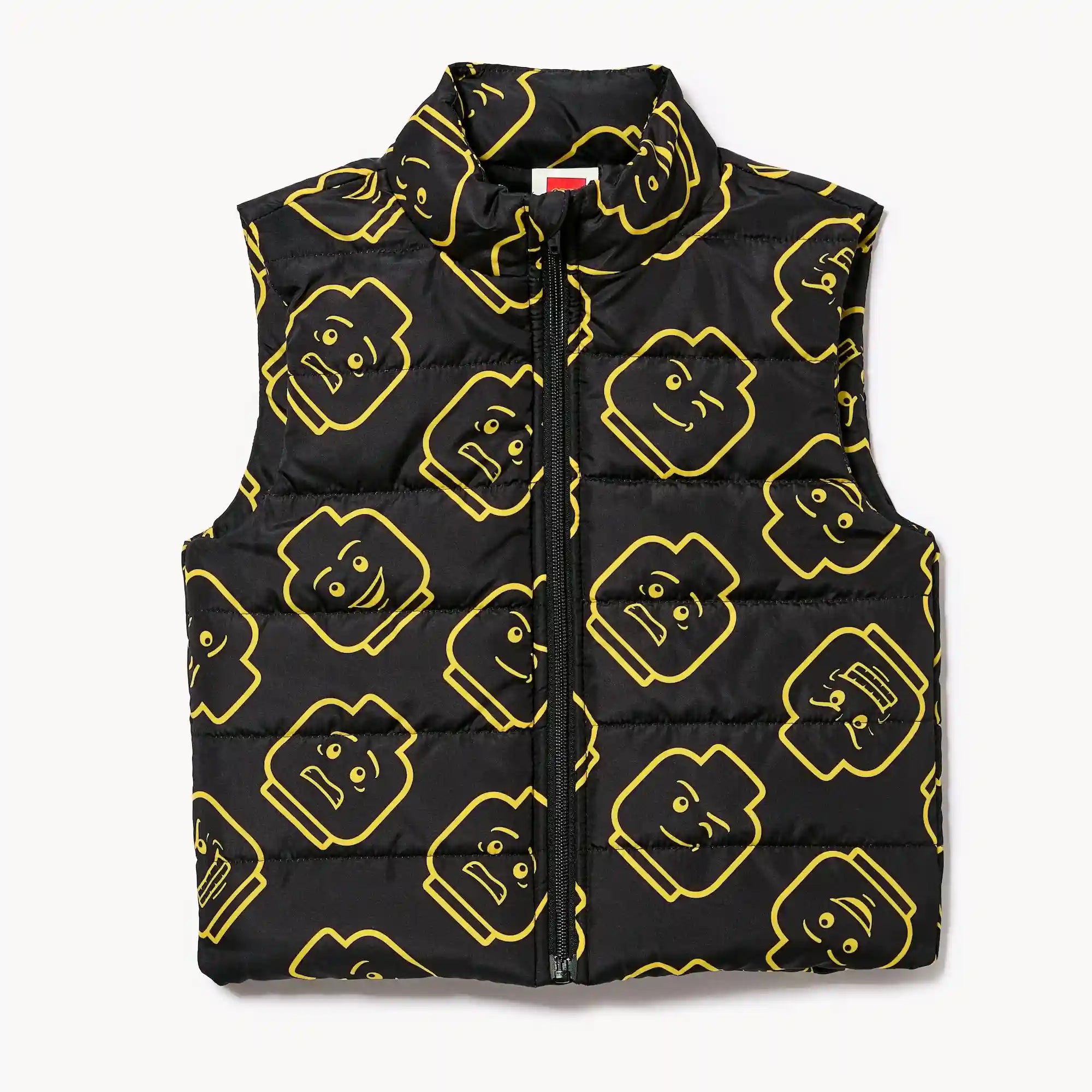 Kid Boys' LEGOÂ® Printed Puffer Vest