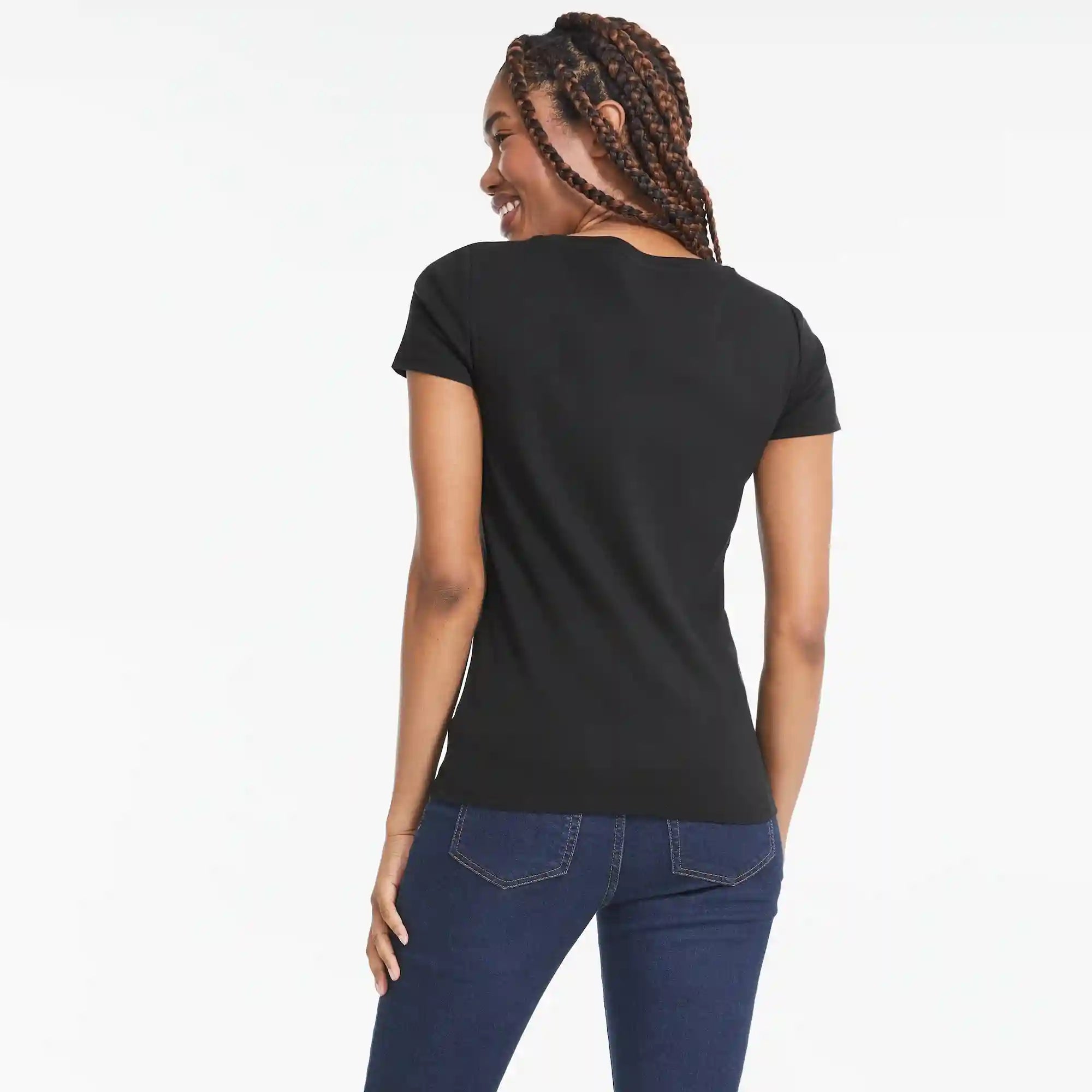 Organic Cotton V-Neck T-Shirt