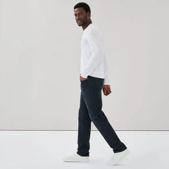 Men's Dark Wash Flex Straight Jean