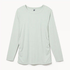 Women+ SoftWash Ribbed Long Sleeve
