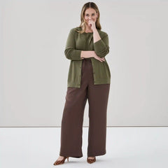 Women+ Pointelle Cardigan
