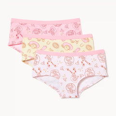 Kid Girls' Pixar Toy Story 3-Pack Boyshort