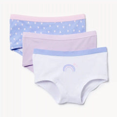 Toddler Girls' 3-Pack Boyshort