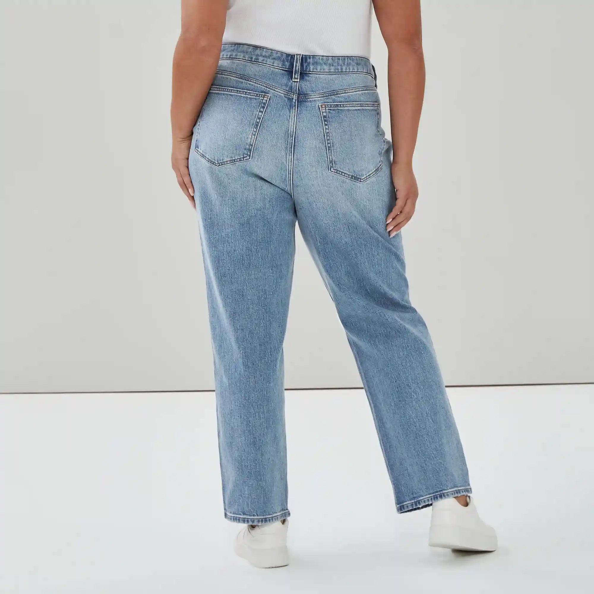Women+ Slim Straight Leg Jean