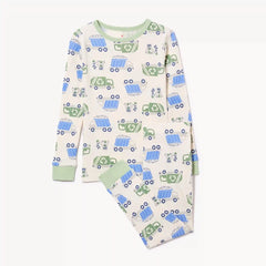 Toddler Boys' Printed Sleep Set