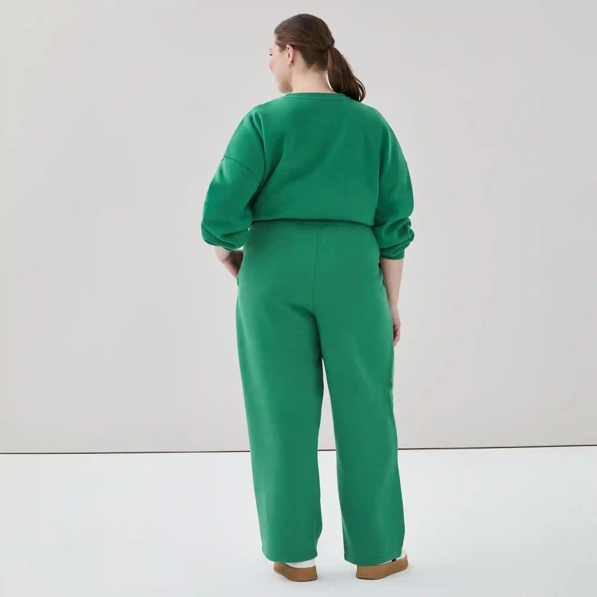 Women+ CozyFleece Straight Leg Sweatpants