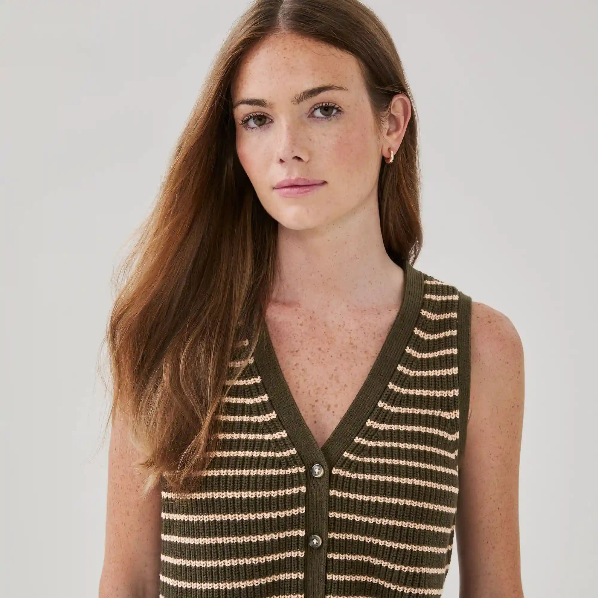 Striped Vest