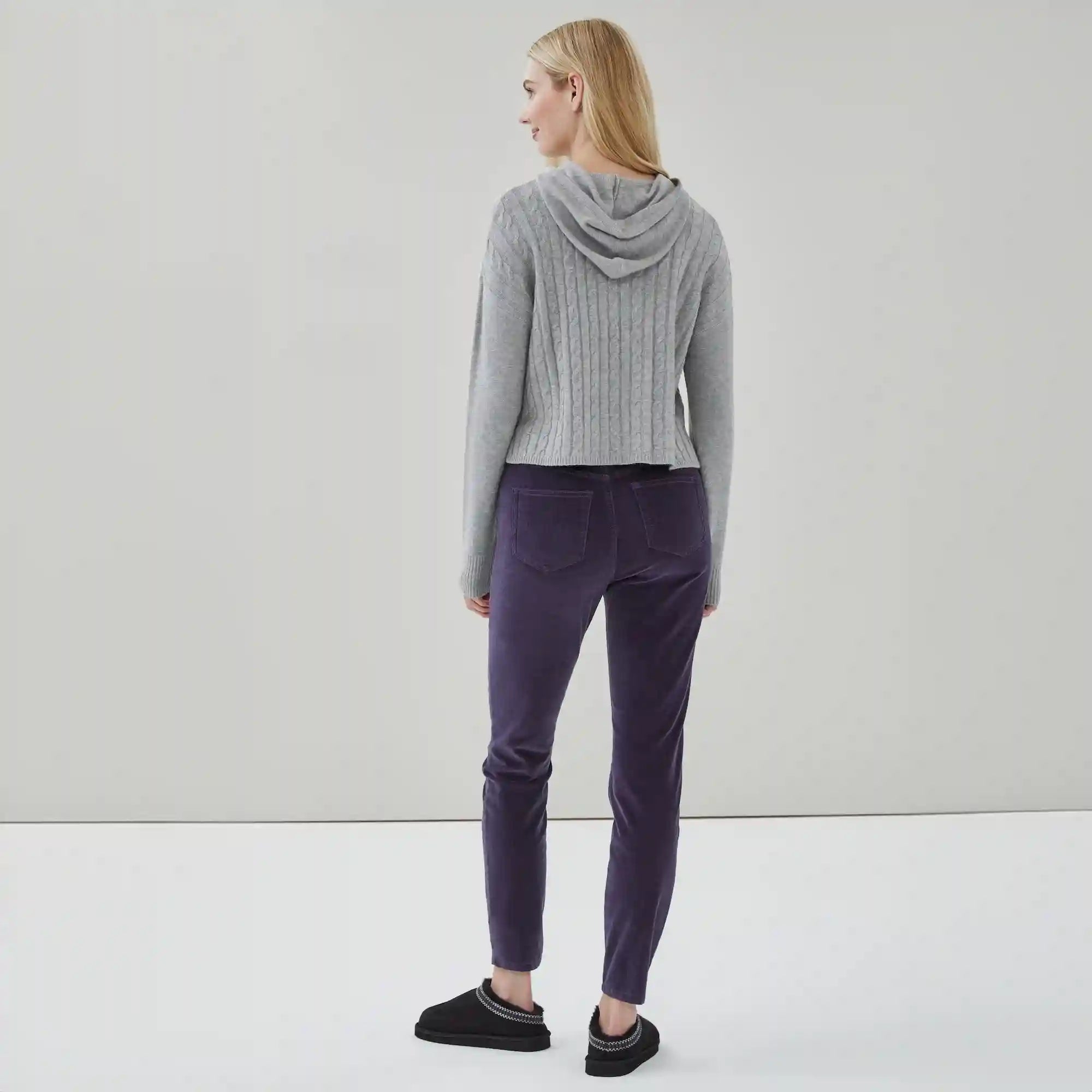High Rise Corduroy Pant