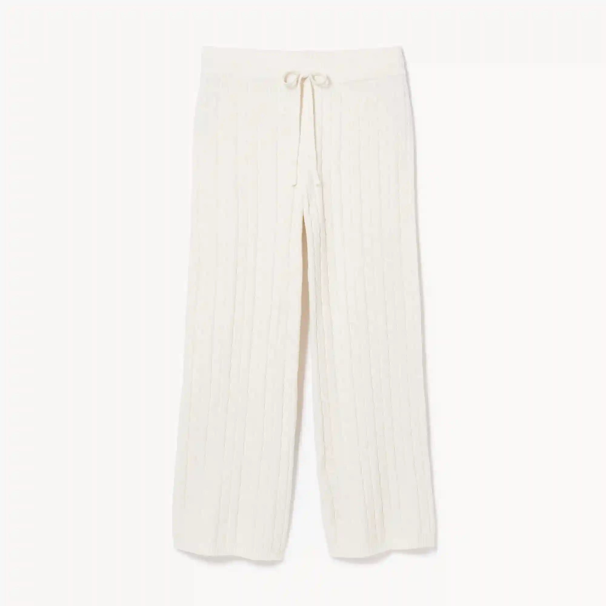 Wide Leg Sweater Pant