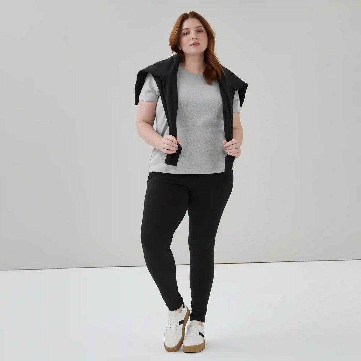 Women+ Organic Cotton Crew Neck T-Shirt
