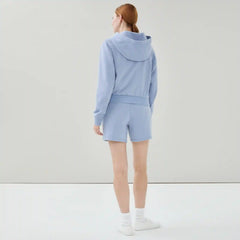Active Cropped Hooded Jacket