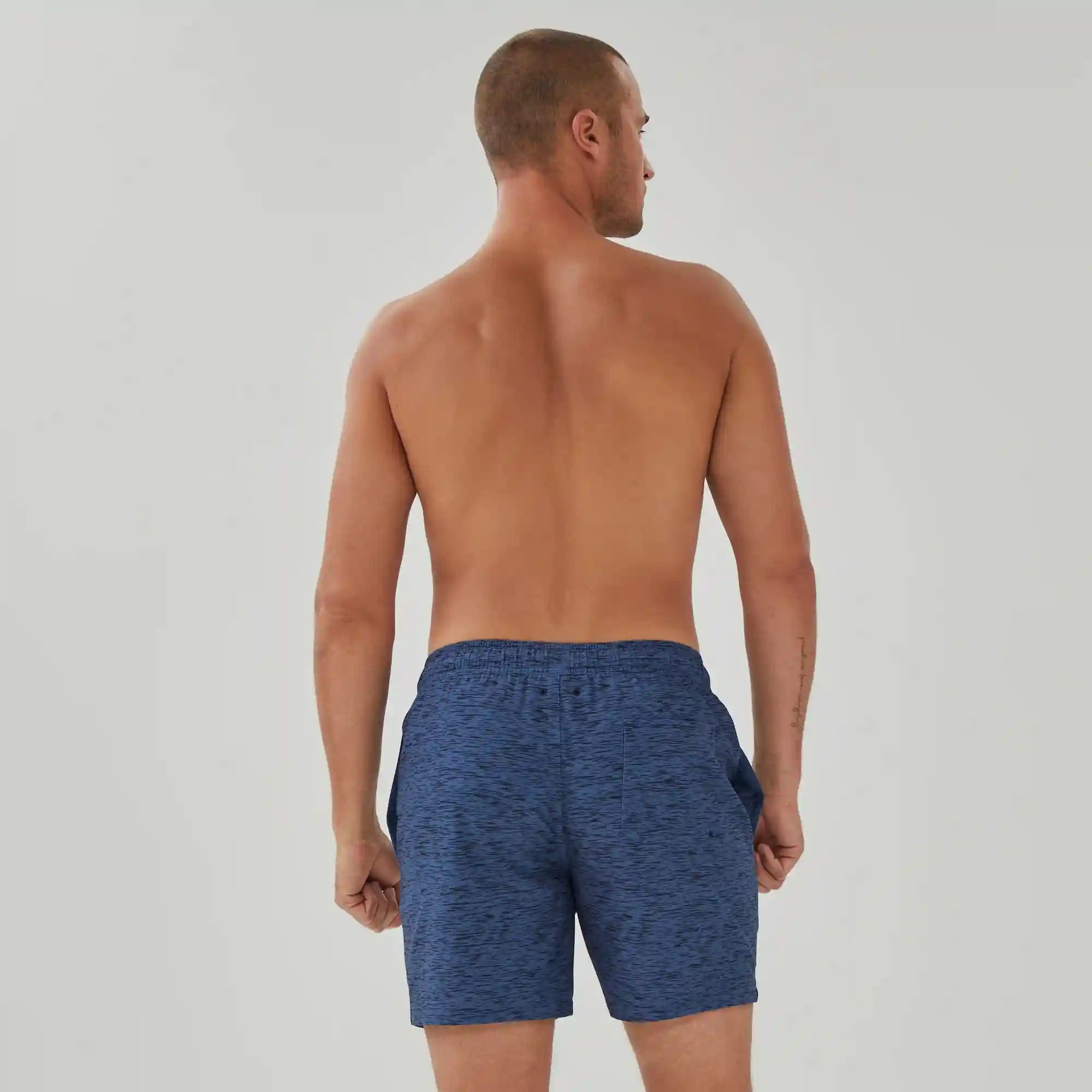 Men's Printed 6" Swim Trunk