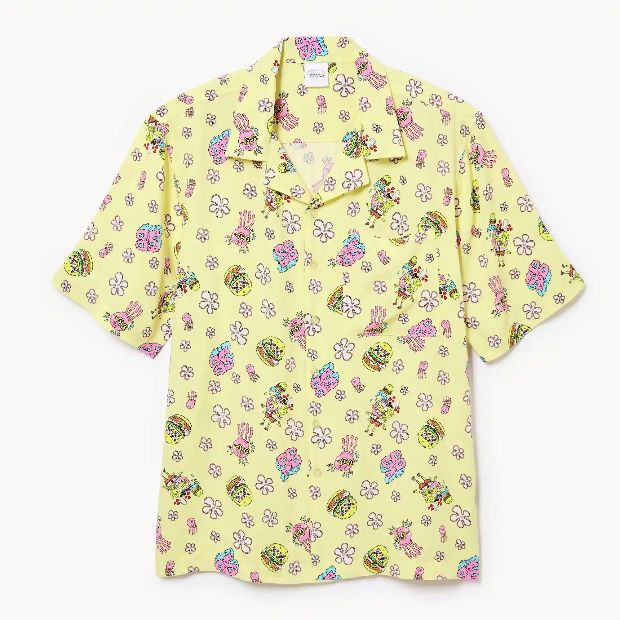 Men's SpongeBob SquarePants Gauze Shirt