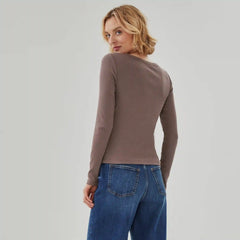 Ribbed Long Sleeve