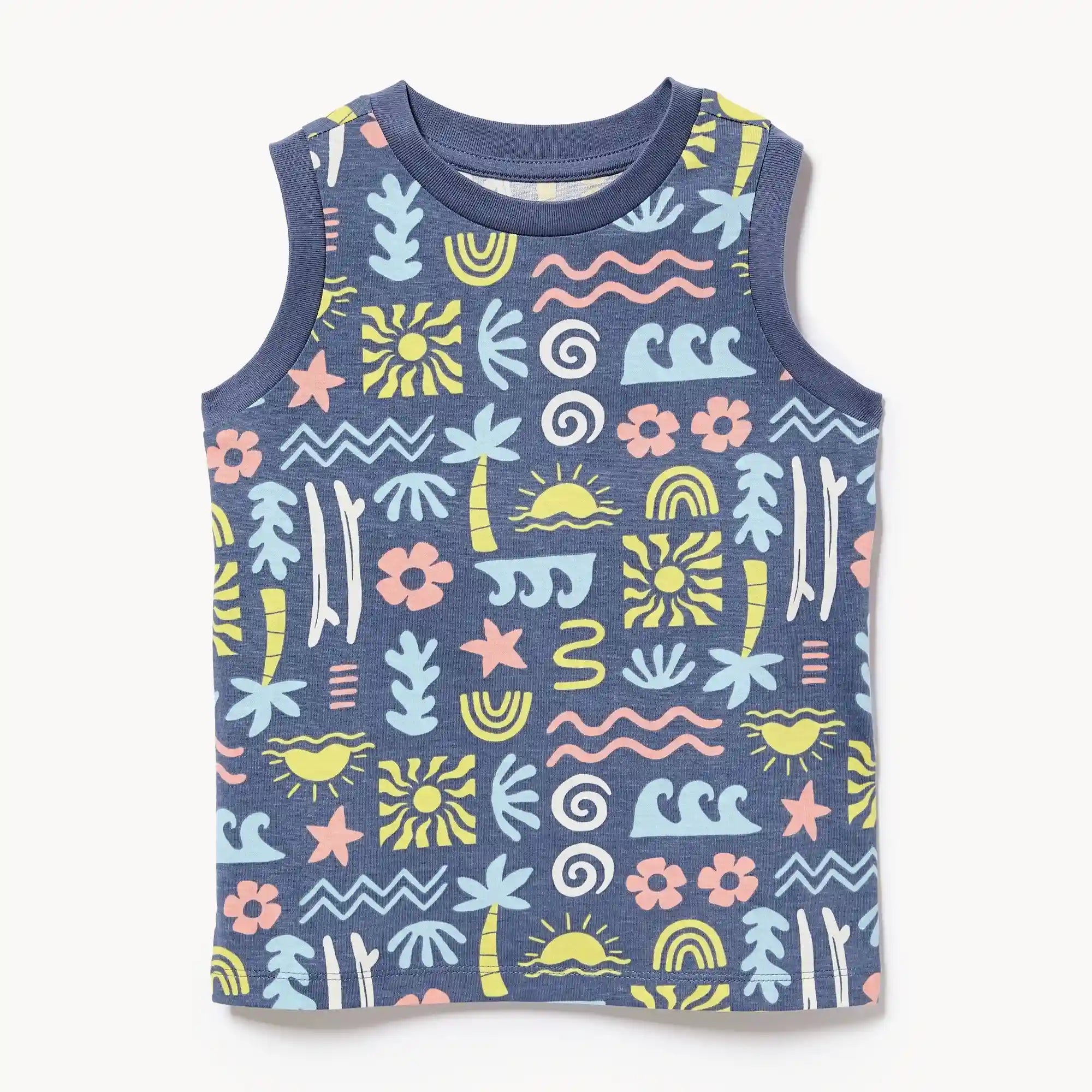 Toddler Boys' Printed Tank