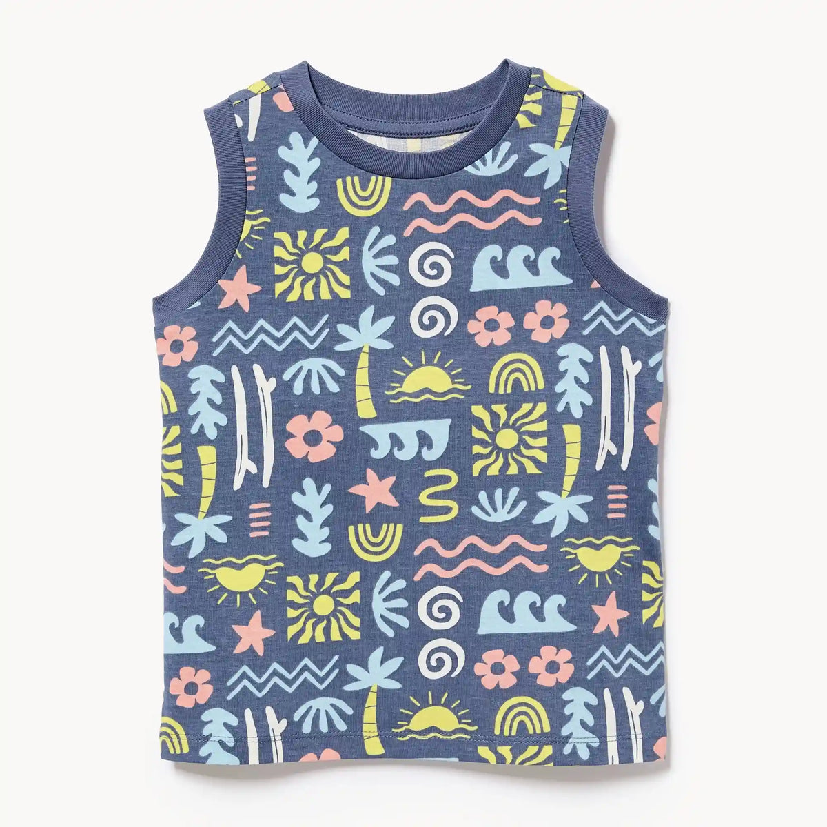 Toddler Boys' Printed Tank