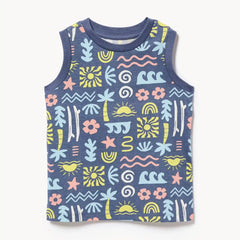 Toddler Boys' Printed Tank