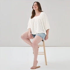 Women+ Crinkled Top