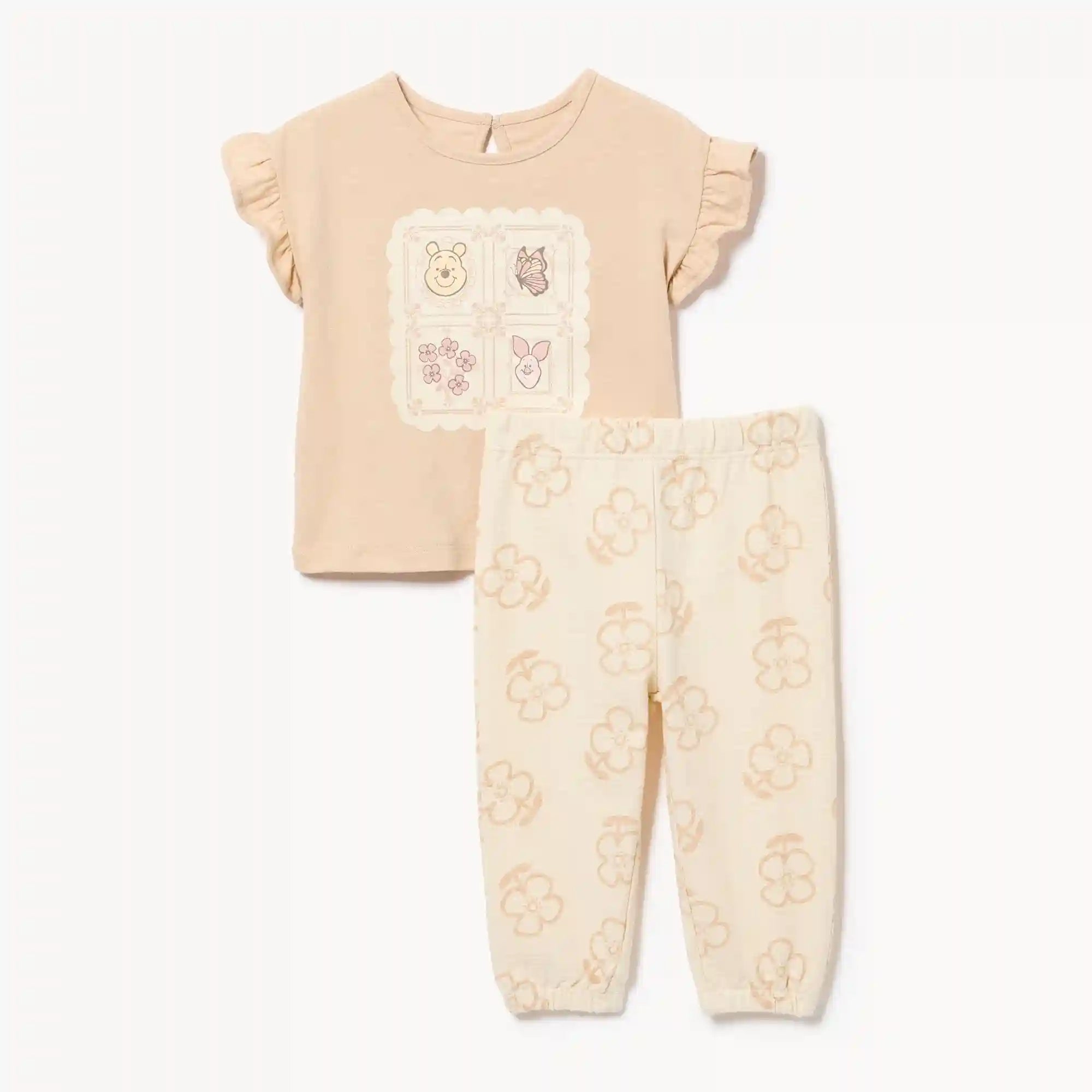 Baby Girls' Disney Winnie-the-Pooh Set