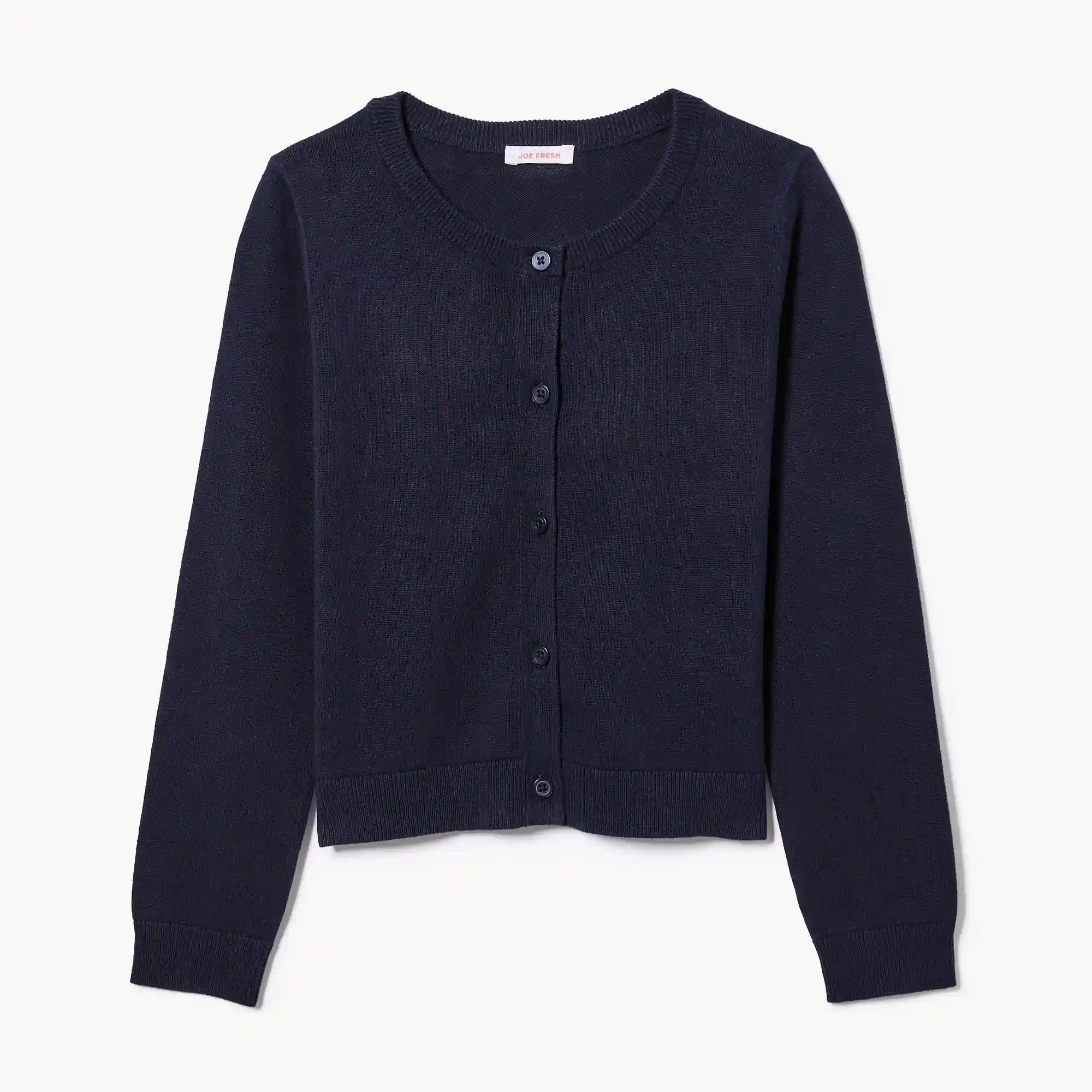 Kid Girls' Uniform Cardigan