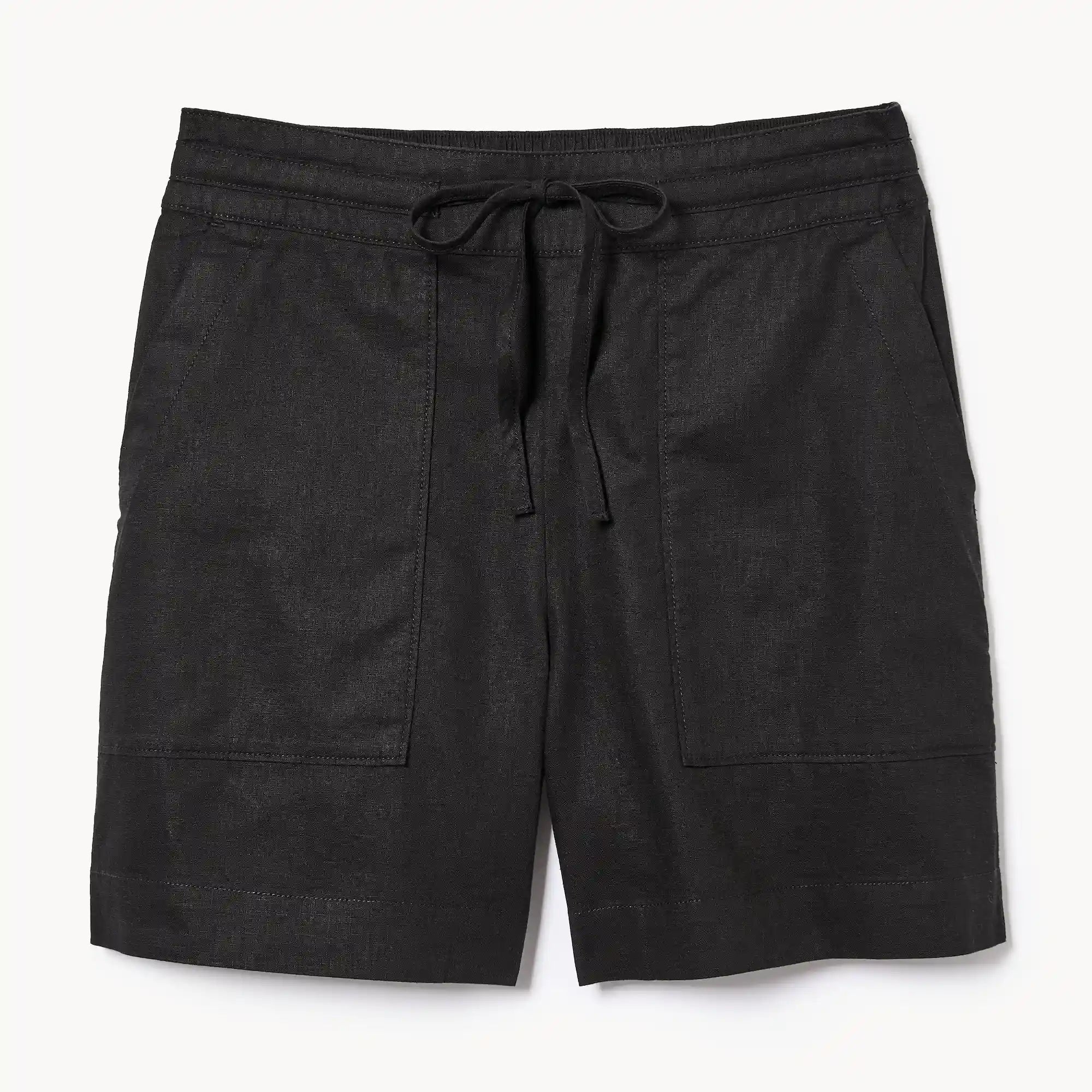 Linen Cotton Utility Short