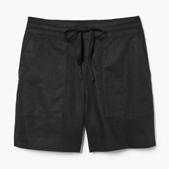 Linen Cotton Utility Short
