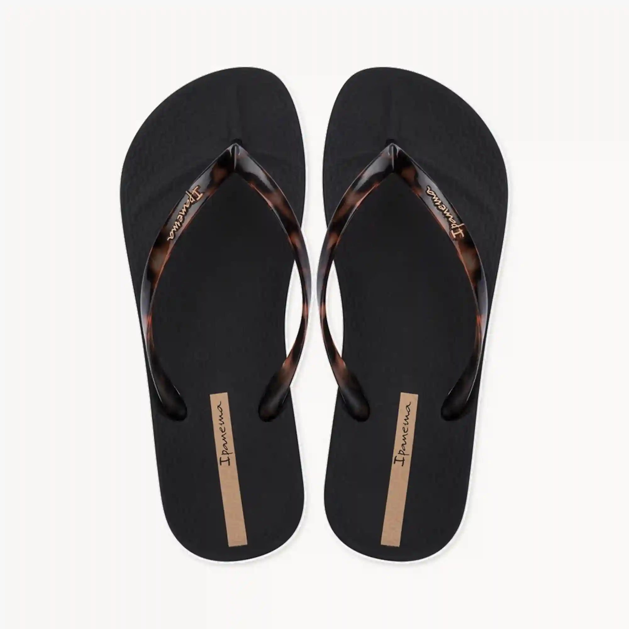 Ipanema Tortoiseshell Flip Flops
