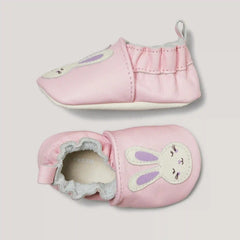 Baby Girls' Bunny Footlets