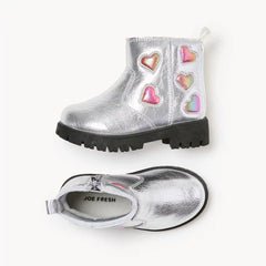 Toddler Girls' Combat Boots