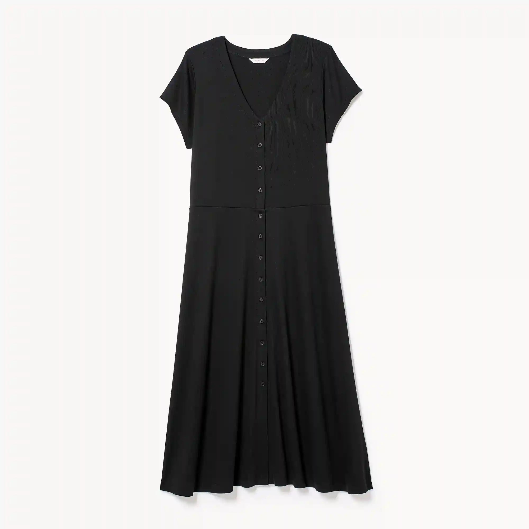 Women+ Button Front Midi Dress