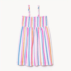 Kid Girls' Striped Smocked Dress