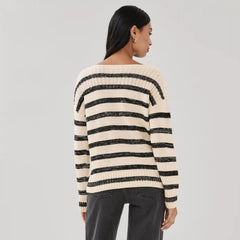 Novelti Classics Striped Sweater