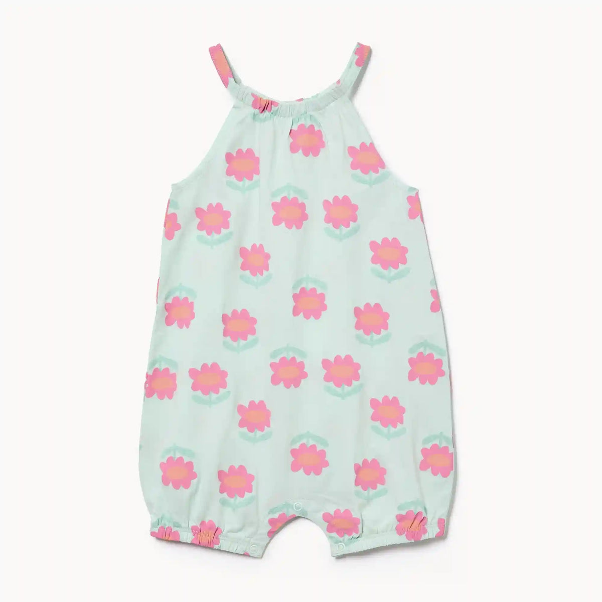 Baby Girls' Printed Romper
