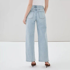 High Rise Wide Leg Jean