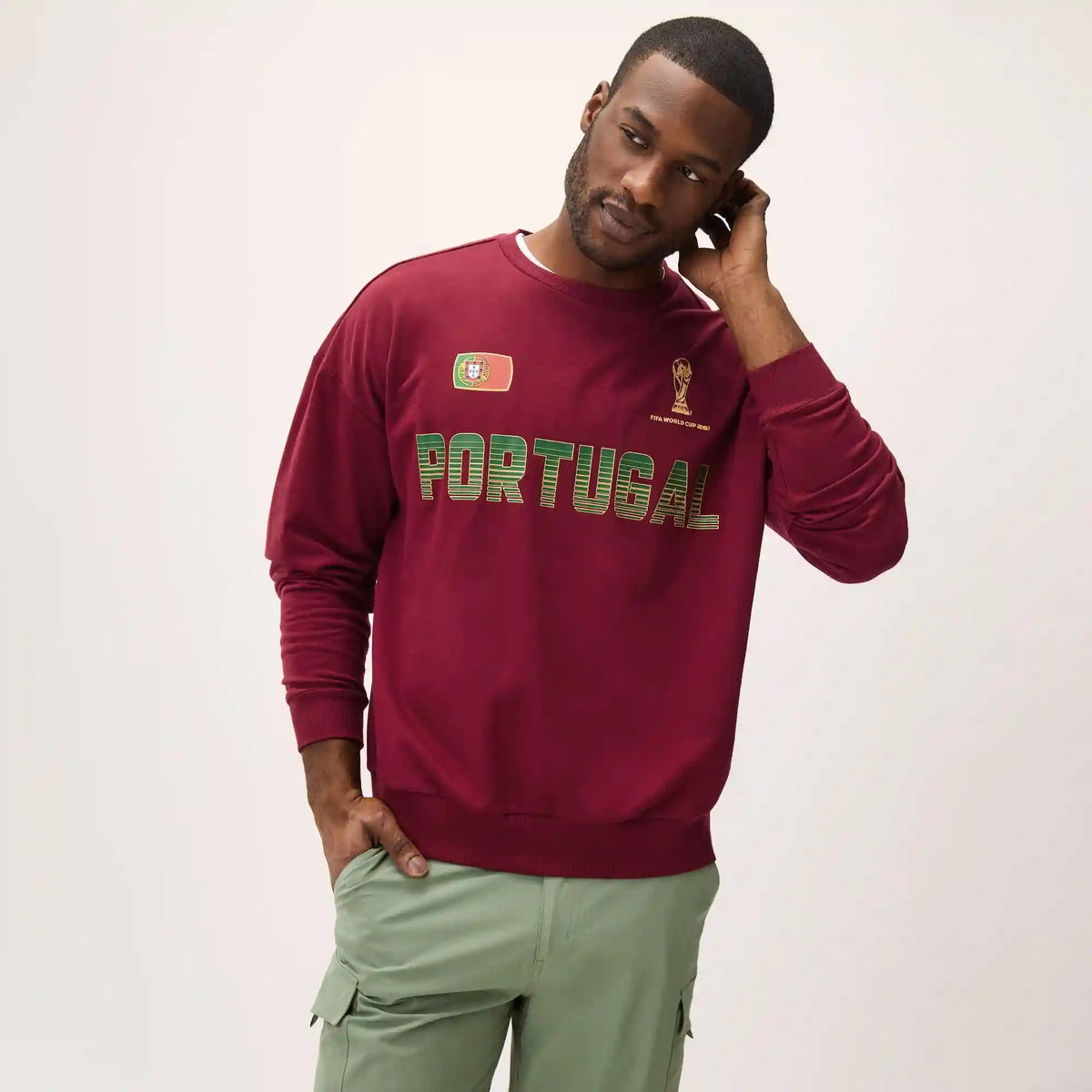 Adult FIFA World Cup 2026â¢ Portugal Sweatshirt