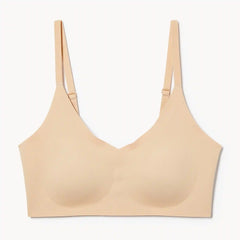 No Show V-Neck Bralette