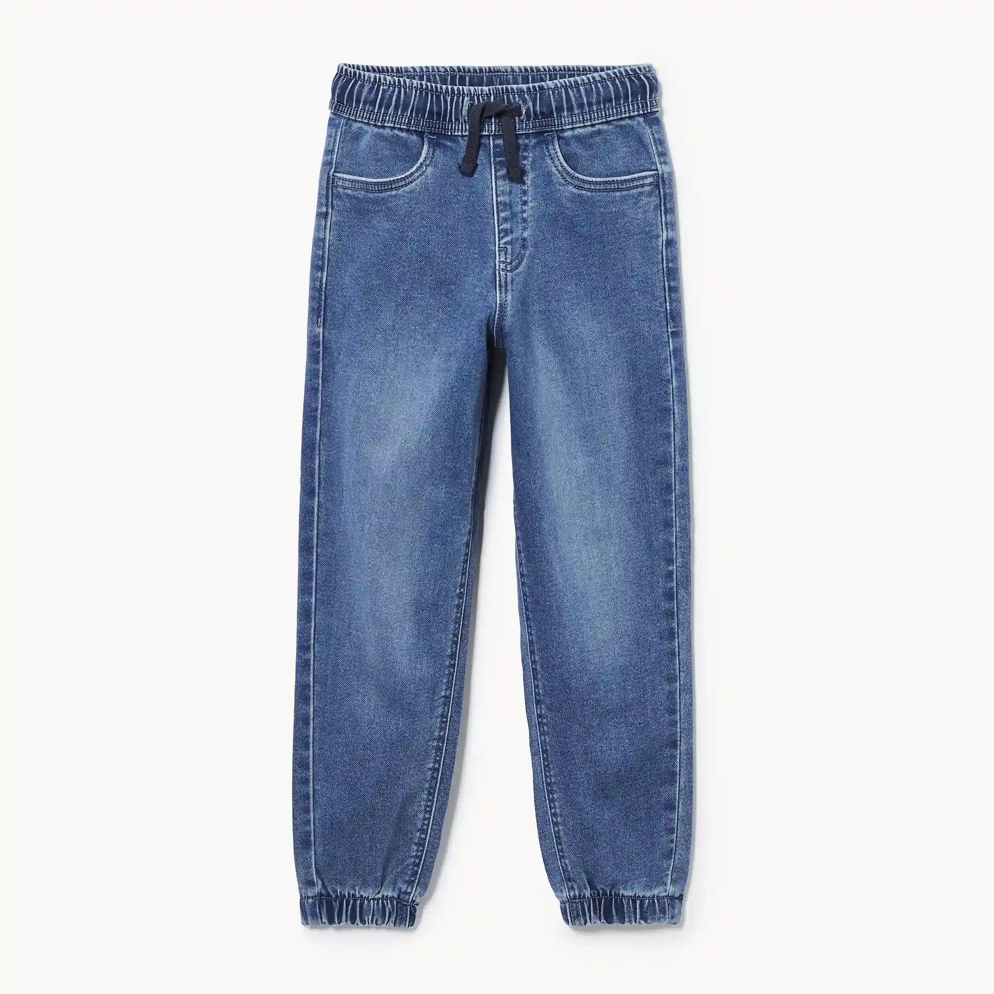 Kid Boys' Medium Wash Denim Jogger
