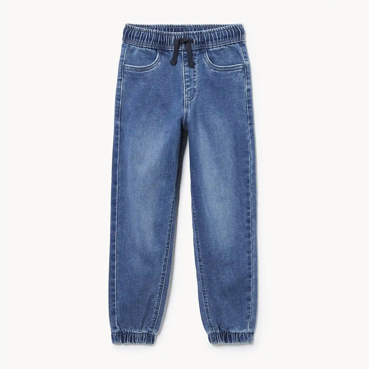 Kid Boys' Medium Wash Denim Jogger