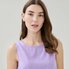 Striped Sleep Tank