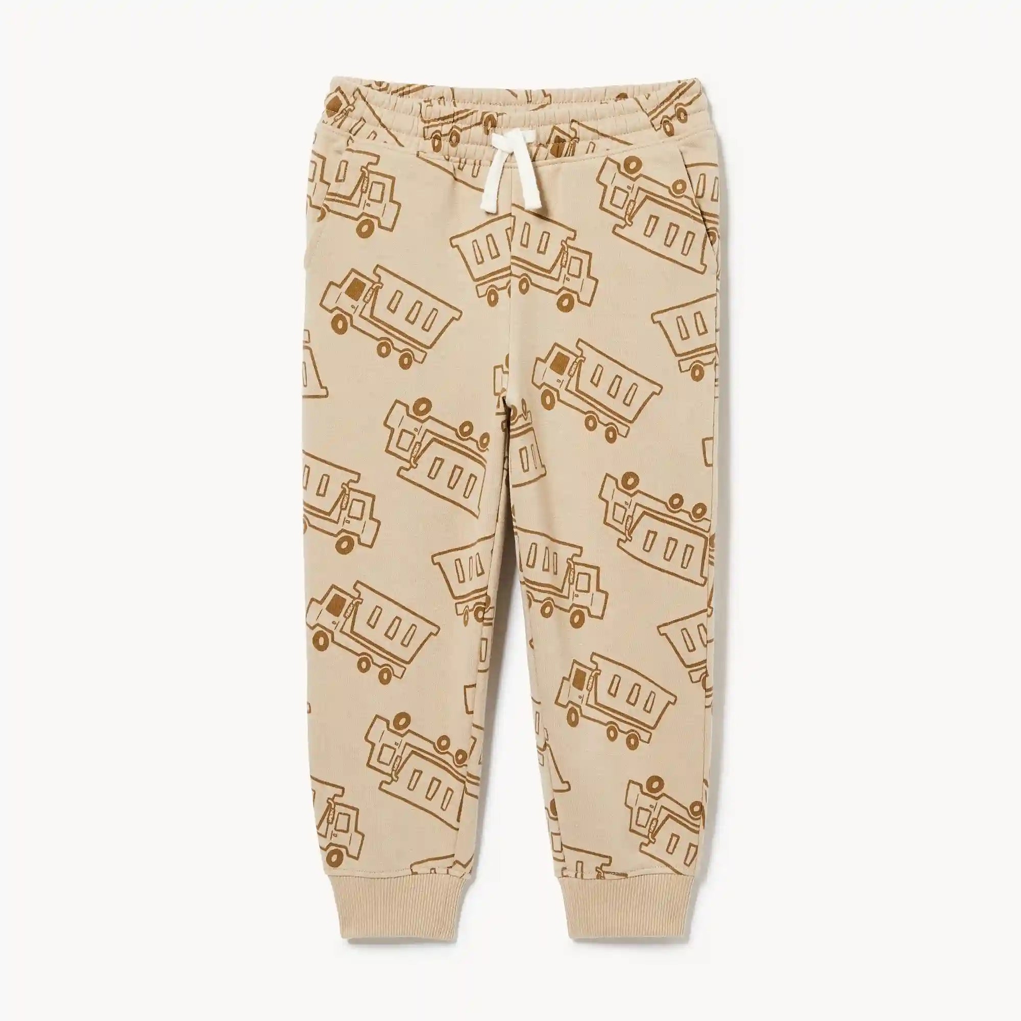 Toddler Boys' Printed Jogger