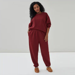 Women+ Active Quilted Sweatpant
